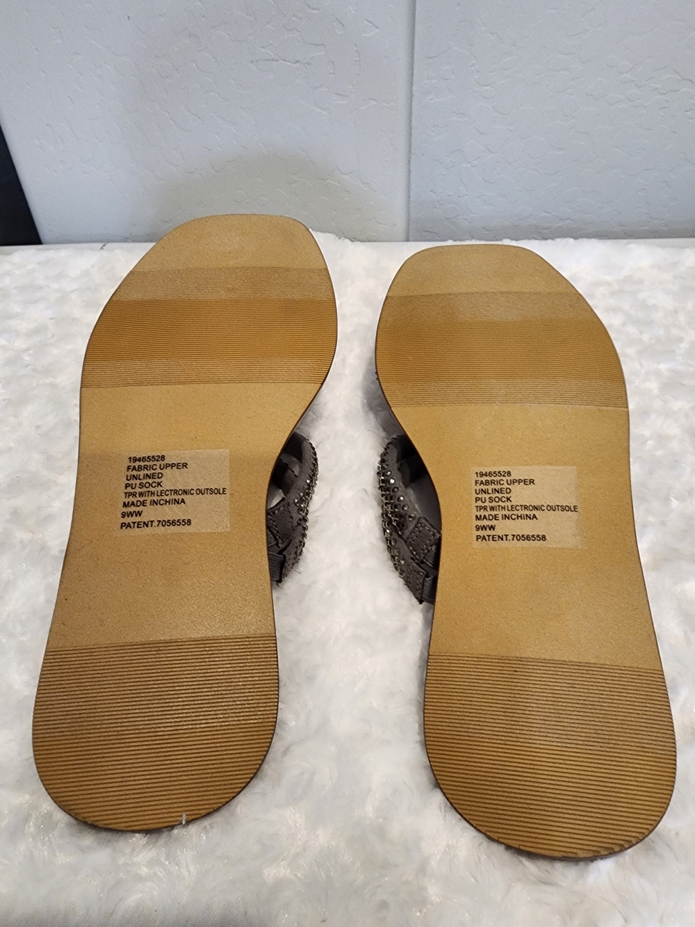 Torrid Rhinestone Slides - Picture 6 of 7